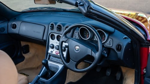2003 Alfa Romeo Spider Spider Twins-Spark Lusso 916 En venta (imagen 17 de 162)