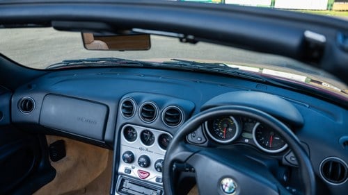 2003 Alfa Romeo Spider Spider Twins-Spark Lusso 916 En venta (imagen 21 de 162)