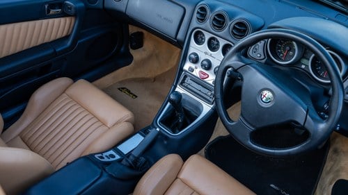 2003 Alfa Romeo Spider Spider Twins-Spark Lusso 916 En venta (imagen 24 de 162)