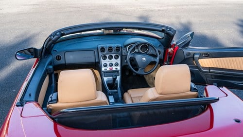 2003 Alfa Romeo Spider Spider Twins-Spark Lusso 916 En venta (imagen 26 de 162)