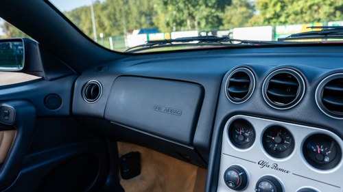 2003 Alfa Romeo Spider Spider Twins-Spark Lusso 916 En venta (imagen 39 de 162)