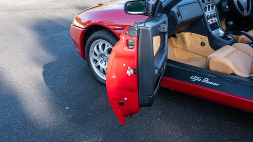 2003 Alfa Romeo Spider Spider Twins-Spark Lusso 916 En venta (imagen 46 de 162)