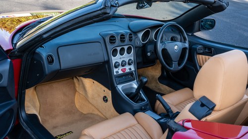 2003 Alfa Romeo Spider Spider Twins-Spark Lusso 916 En venta (imagen 49 de 162)