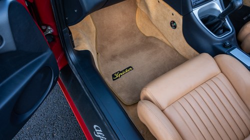 2003 Alfa Romeo Spider Spider Twins-Spark Lusso 916 En venta (imagen 51 de 162)