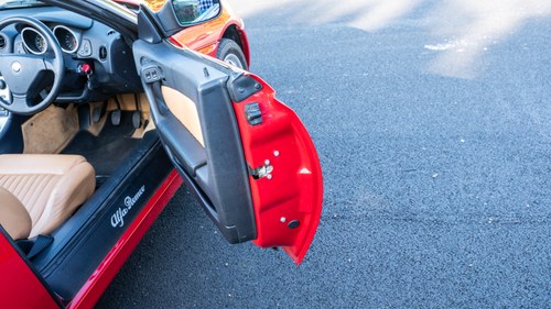 2003 Alfa Romeo Spider Spider Twins-Spark Lusso 916 En venta (imagen 52 de 162)