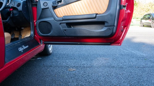 2003 Alfa Romeo Spider Spider Twins-Spark Lusso 916 En venta (imagen 53 de 162)