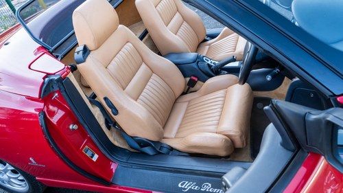 2003 Alfa Romeo Spider Spider Twins-Spark Lusso 916 En venta (imagen 54 de 162)