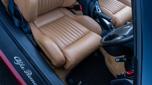 2003 Alfa Romeo Spider Spider Twins-Spark Lusso 916 En venta (imagen 55 de 162)