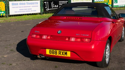 2003 Alfa Romeo Spider Spider Twins-Spark Lusso 916 En venta (imagen 73 de 162)