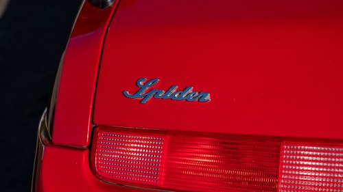 2003 Alfa Romeo Spider Spider Twins-Spark Lusso 916 En venta (imagen 77 de 162)