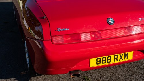 2003 Alfa Romeo Spider Spider Twins-Spark Lusso 916 En venta (imagen 78 de 162)