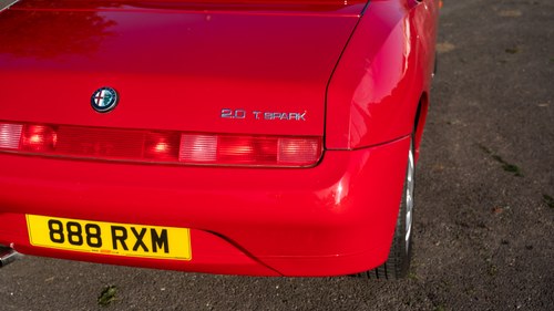 2003 Alfa Romeo Spider Spider Twins-Spark Lusso 916 En venta (imagen 79 de 162)