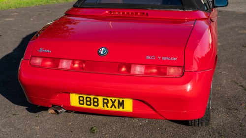 2003 Alfa Romeo Spider Spider Twins-Spark Lusso 916 En venta (imagen 80 de 162)