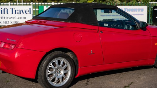 2003 Alfa Romeo Spider Spider Twins-Spark Lusso 916 En venta (imagen 82 de 162)