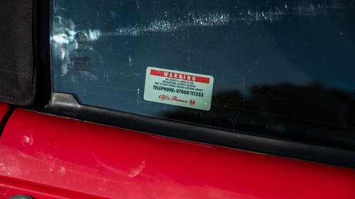 2003 Alfa Romeo Spider Spider Twins-Spark Lusso 916 En venta (imagen 86 de 162)