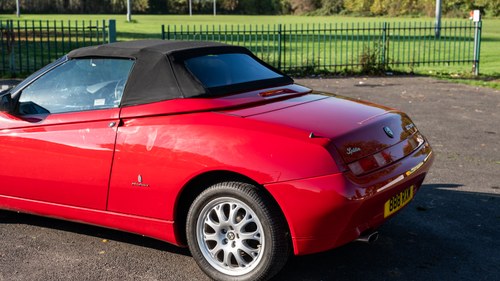 2003 Alfa Romeo Spider Spider Twins-Spark Lusso 916 En venta (imagen 99 de 162)