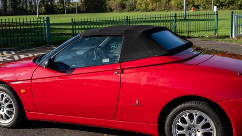 2003 Alfa Romeo Spider Spider Twins-Spark Lusso 916 En venta (imagen 100 de 162)