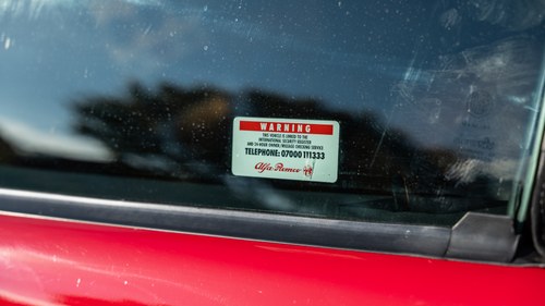 2003 Alfa Romeo Spider Spider Twins-Spark Lusso 916 En venta (imagen 103 de 162)