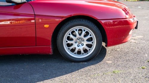 2003 Alfa Romeo Spider Spider Twins-Spark Lusso 916 En venta (imagen 14 de 162)