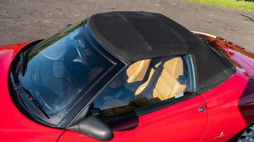 2003 Alfa Romeo Spider Spider Twins-Spark Lusso 916 En venta (imagen 116 de 162)