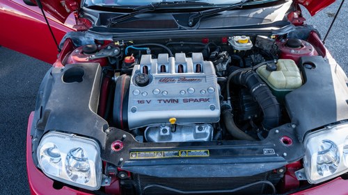 2003 Alfa Romeo Spider Spider Twins-Spark Lusso 916 En venta (imagen 120 de 162)