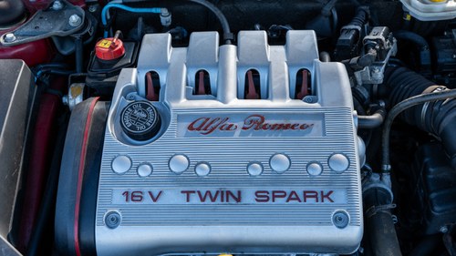 2003 Alfa Romeo Spider Spider Twins-Spark Lusso 916 En venta (imagen 121 de 162)