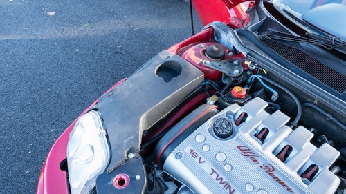 2003 Alfa Romeo Spider Spider Twins-Spark Lusso 916 En venta (imagen 122 de 162)