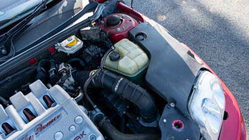 2003 Alfa Romeo Spider Spider Twins-Spark Lusso 916 En venta (imagen 123 de 162)