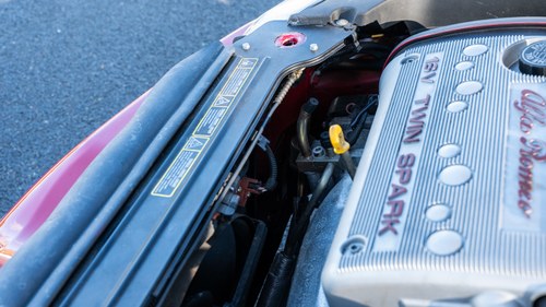 2003 Alfa Romeo Spider Spider Twins-Spark Lusso 916 En venta (imagen 127 de 162)