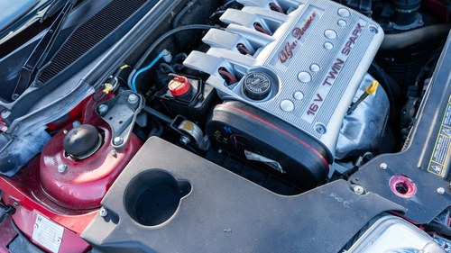 2003 Alfa Romeo Spider Spider Twins-Spark Lusso 916 En venta (imagen 128 de 162)