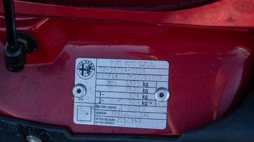 2003 Alfa Romeo Spider Spider Twins-Spark Lusso 916 En venta (imagen 131 de 162)