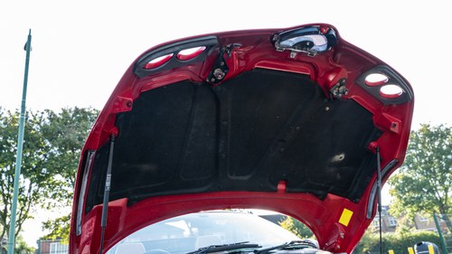 2003 Alfa Romeo Spider Spider Twins-Spark Lusso 916 En venta (imagen 132 de 162)