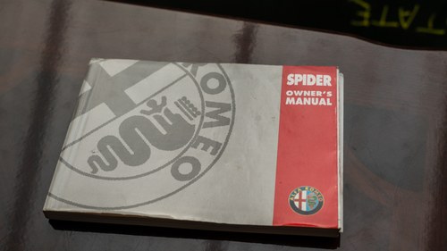 2003 Alfa Romeo Spider Spider Twins-Spark Lusso 916 En venta (imagen 154 de 162)