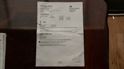 2003 Alfa Romeo Spider Spider Twins-Spark Lusso 916 En venta (imagen 156 de 162)