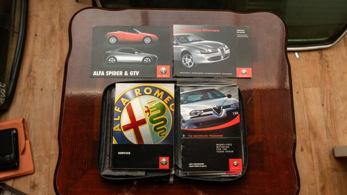 2003 Alfa Romeo Spider Spider Twins-Spark Lusso 916 En venta (imagen 160 de 162)