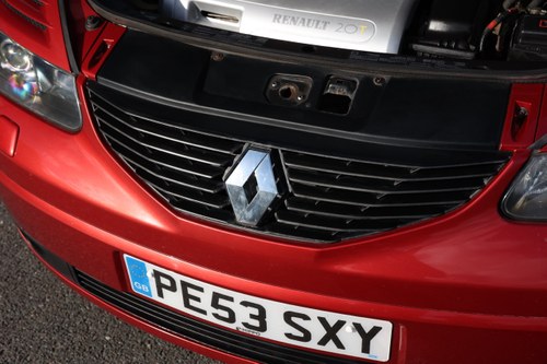 2003 Renault Avantime Dynamique zum Verkauf (Bild 121 von 133)