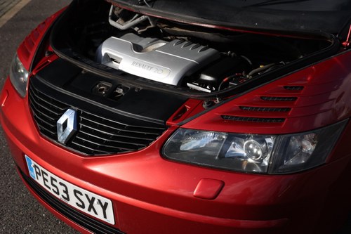 2003 Renault Avantime Dynamique zum Verkauf (Bild 122 von 133)