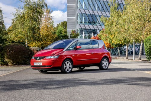 2003 Renault Avantime Dynamique zum Verkauf (Bild 1 von 133)