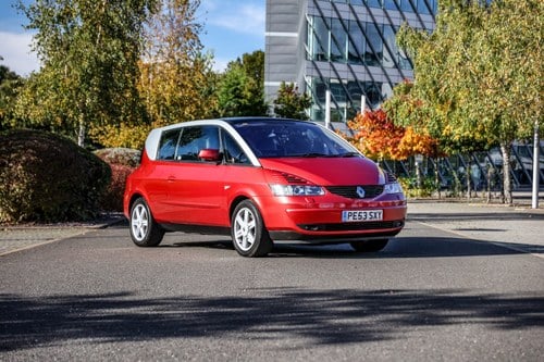 2003 Renault Avantime Dynamique zum Verkauf (Bild 4 von 133)