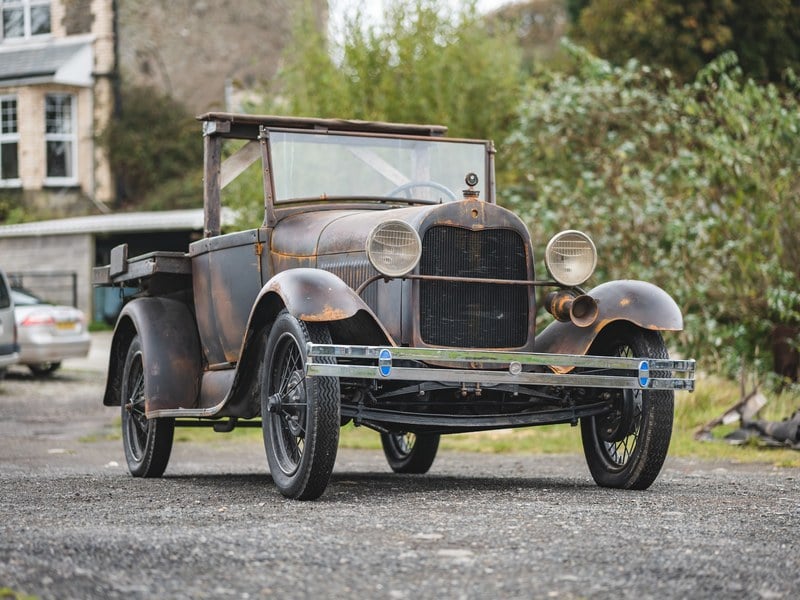 Rapid Classics: Eine Suche. Alle Oldtimer. 29 » Rapid Classics: Eine Suche. Alle Oldtimer. 1929 Ford Model A