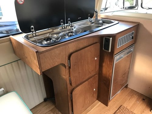 1963 Volkswagen Type T1 Kombi Camper For Sale (picture 23 of 64)