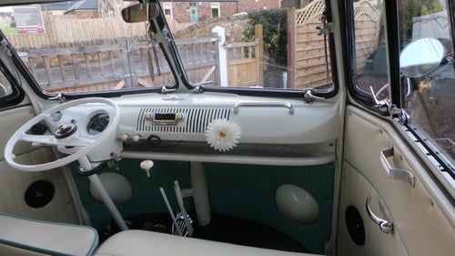 1963 Volkswagen Type T1 Kombi Camper For Sale (picture 30 of 64)