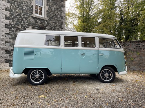 1963 Volkswagen Type T1 Kombi Camper For Sale (picture 6 of 64)