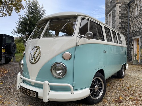 1963 Volkswagen Type T1 Kombi Camper For Sale (picture 8 of 64)