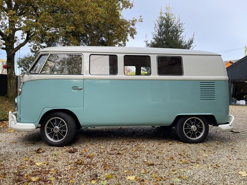 1963 Volkswagen Type T1 Kombi Camper For Sale (picture 9 of 64)