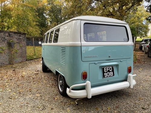 1963 Volkswagen Type T1 Kombi Camper For Sale (picture 10 of 64)