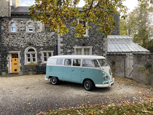 1963 Volkswagen Type T1 Kombi Camper For Sale (picture 13 of 64)