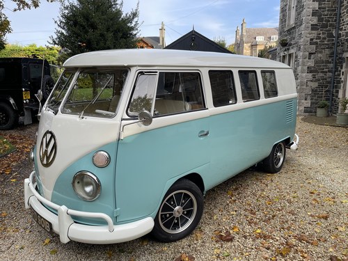 1963 Volkswagen Type T1 Kombi Camper For Sale (picture 15 of 64)