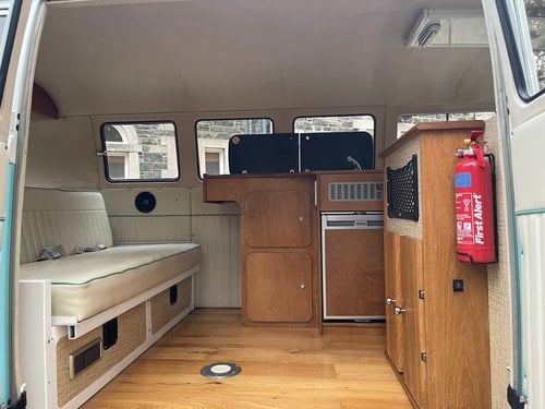 1963 Volkswagen Type T1 Kombi Camper For Sale (picture 33 of 64)