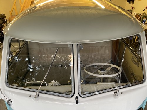 1963 Volkswagen Type T1 Kombi Camper For Sale (picture 45 of 64)